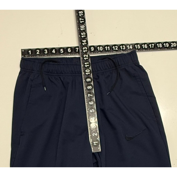 Nike Sweatpants Mens Large Blue Dri Fit Training Elastic Waist Measures 29X30 - Picture 3 of 11